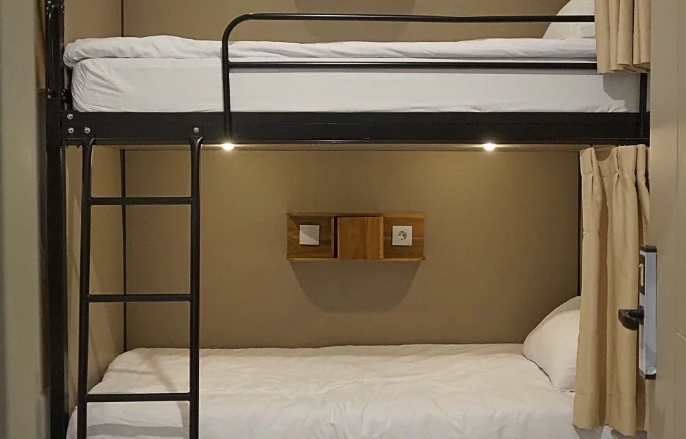 6-Bed Female Dormitory Room at New Hostel Braga