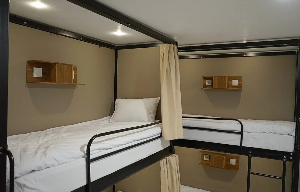 6-Bed Male Dormitory Room at New Hostel Braga