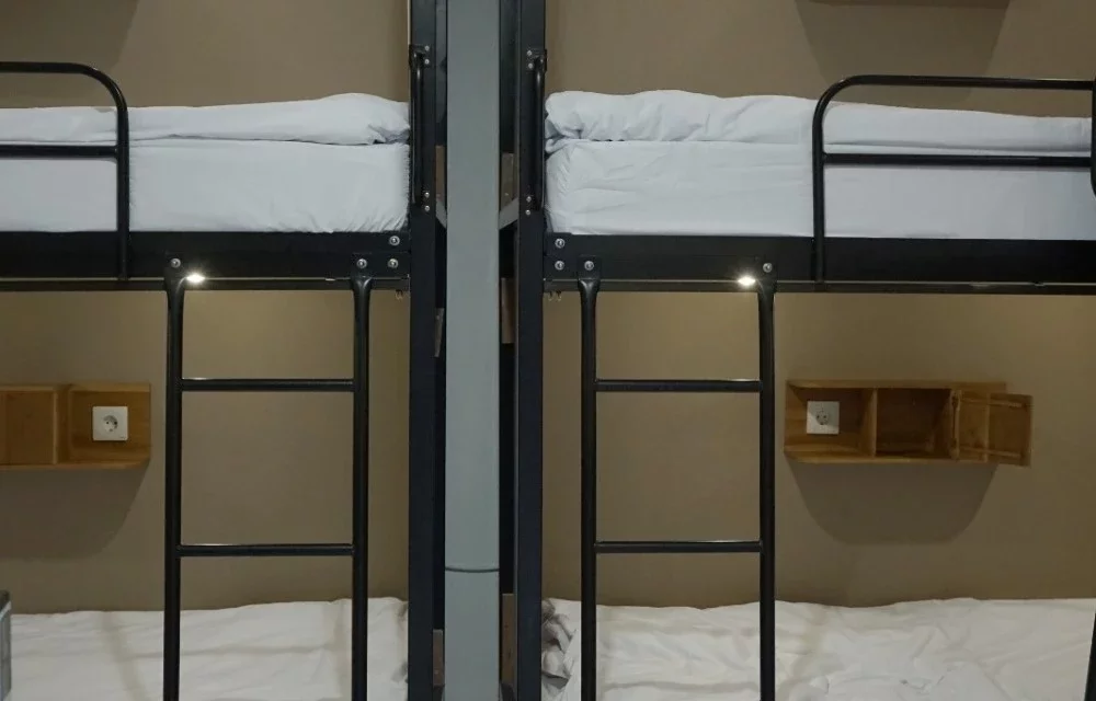 8-Bed Mixed Dormitory Room at New Hostel Braga